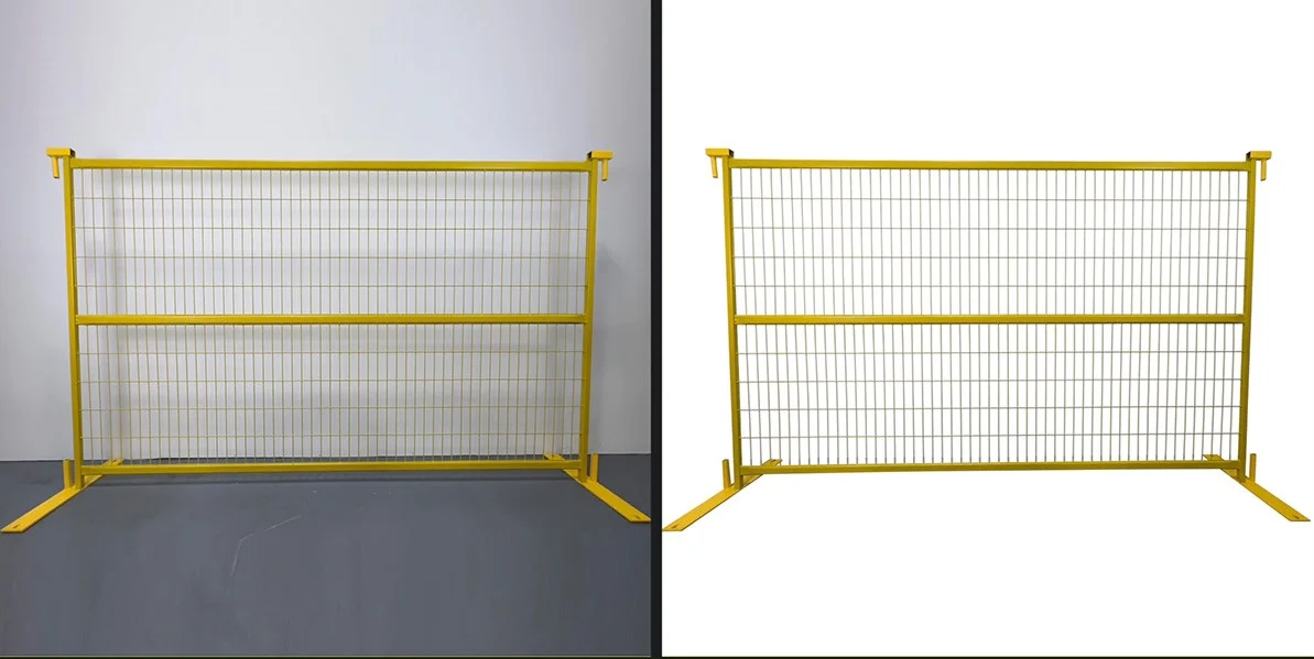 Complex subject masking example